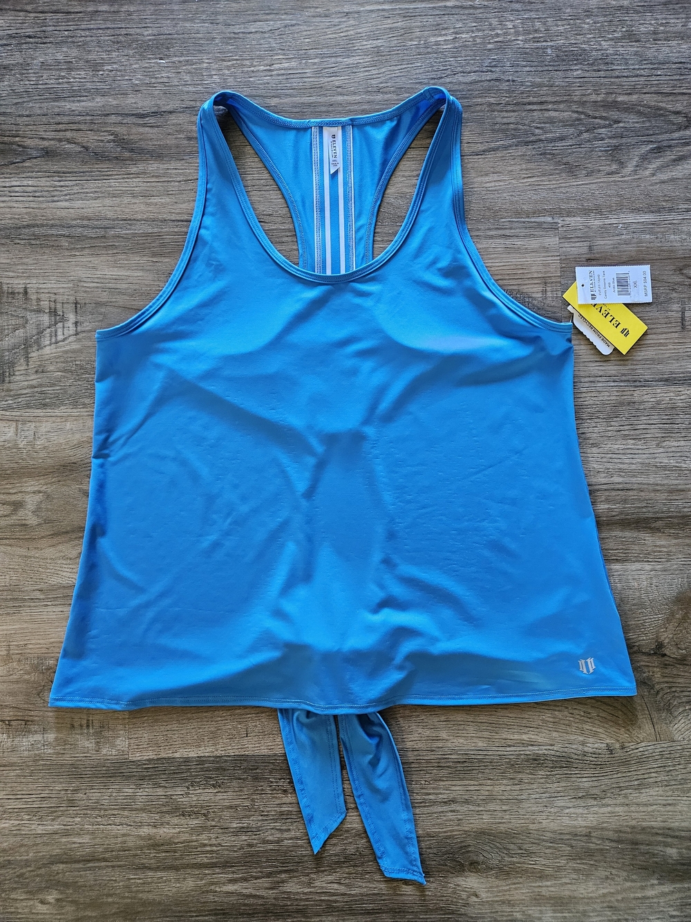 EleVen by Venus Williams Blue Fearless Candy Dreams Tank